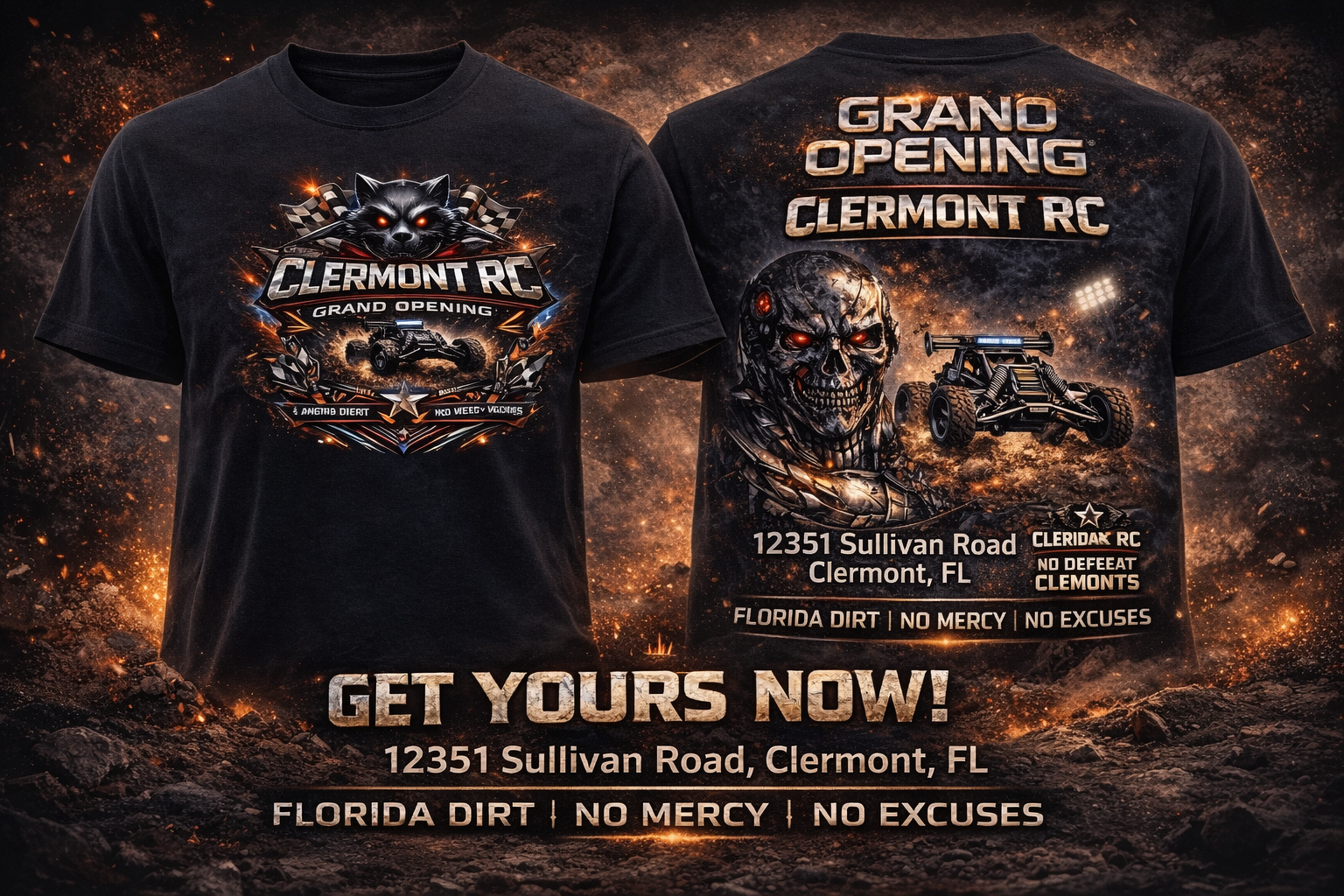 Clermont RC Complex Club Tee Shirt merch