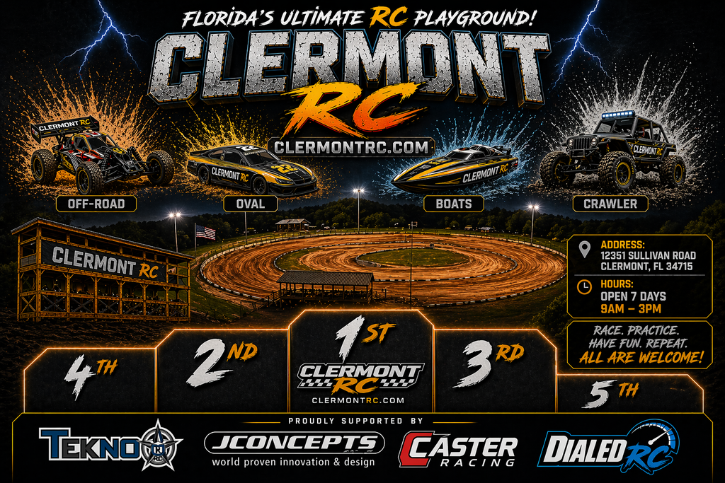 Clermont RC Complex RC track membership options